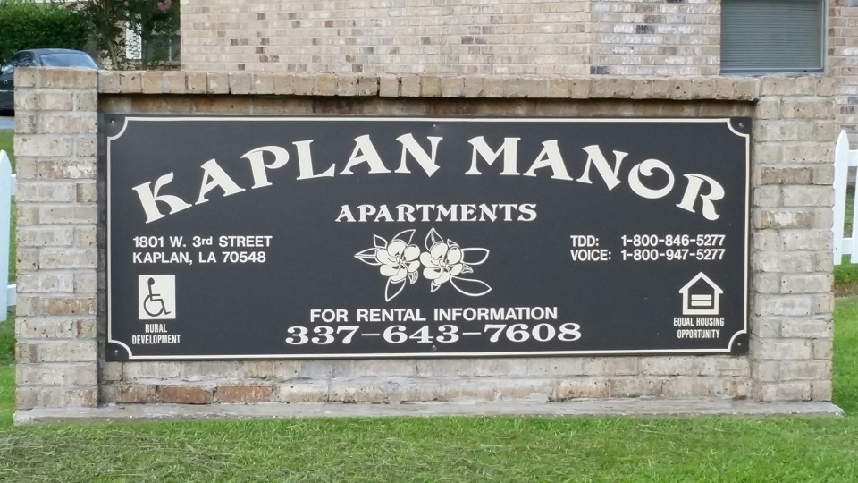 Kaplan Manor Apartments Kaplan LA