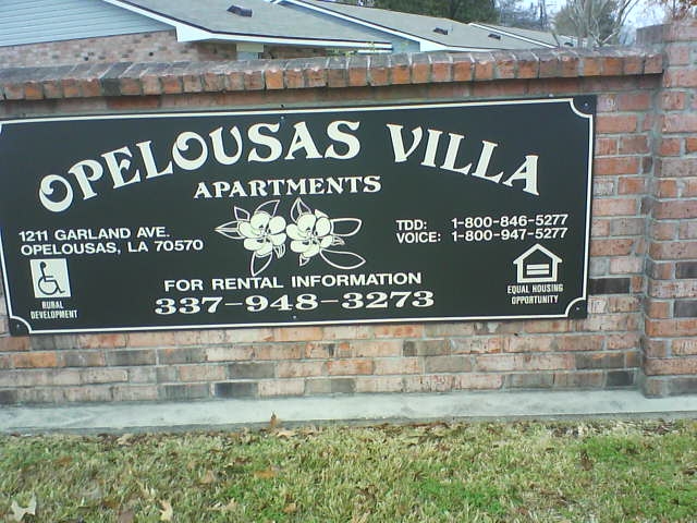 Opelousas Villa Apartment Opelousas LA