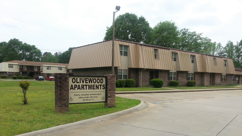 Olivewood Apartments Mt Olive MS