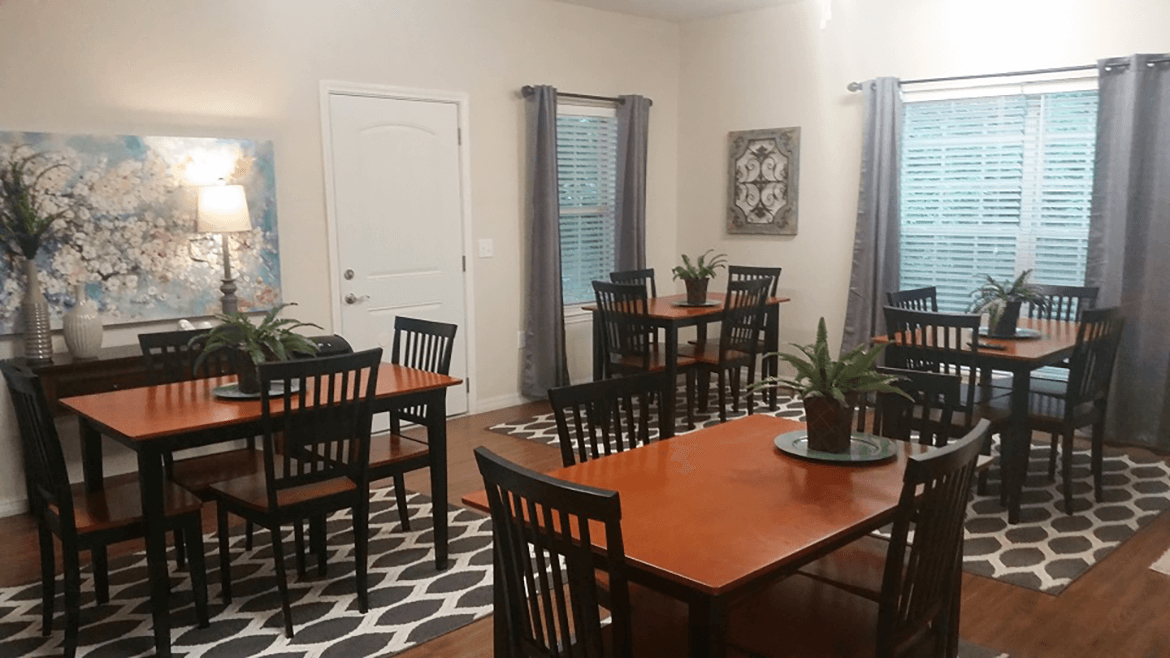 two - bedroom apartments