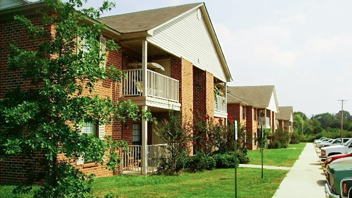 three - bedroom apartments