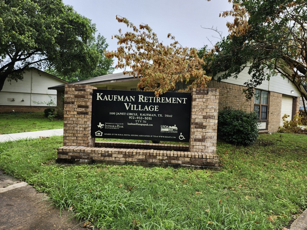 Kaufman Retirement Village