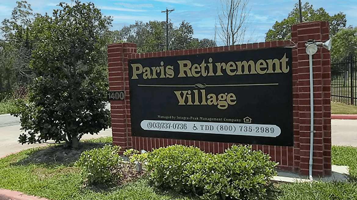 Paris Retirement Village