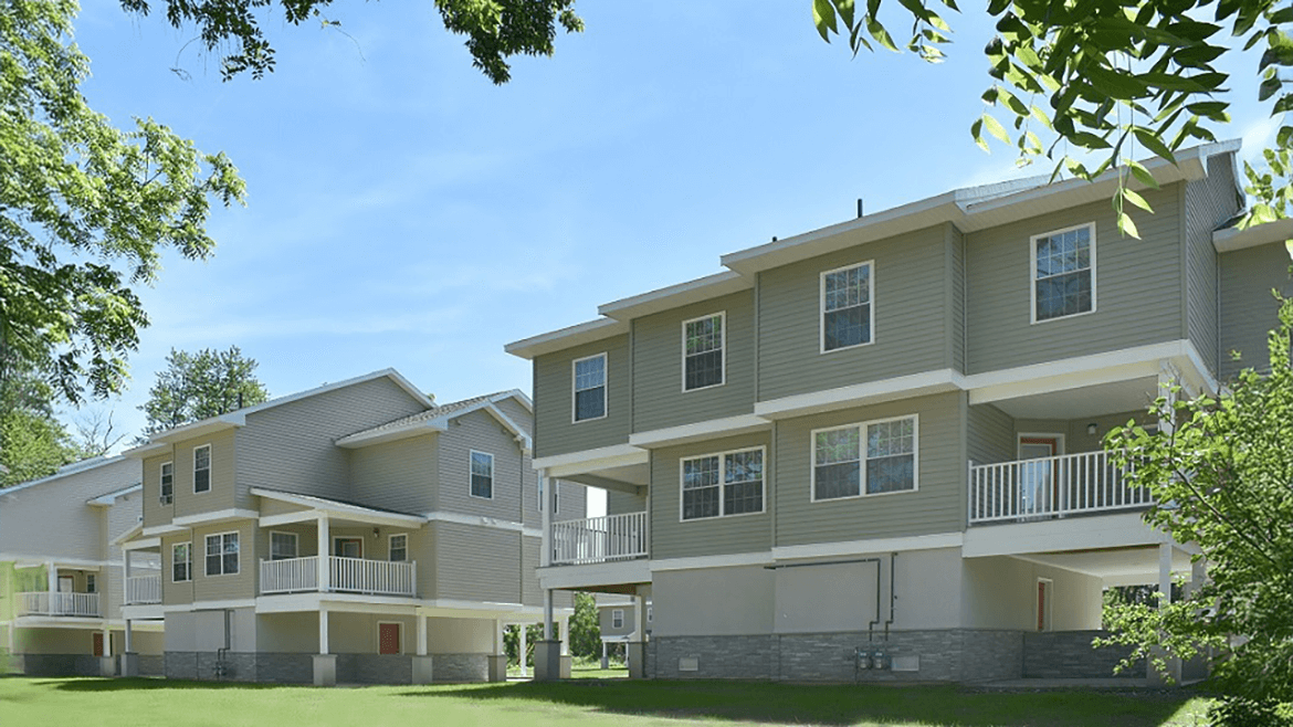 three - bedroom apartments