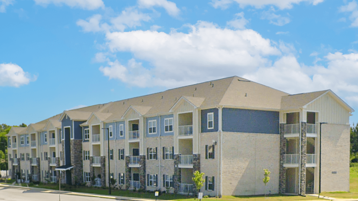 two - bedroom apartments