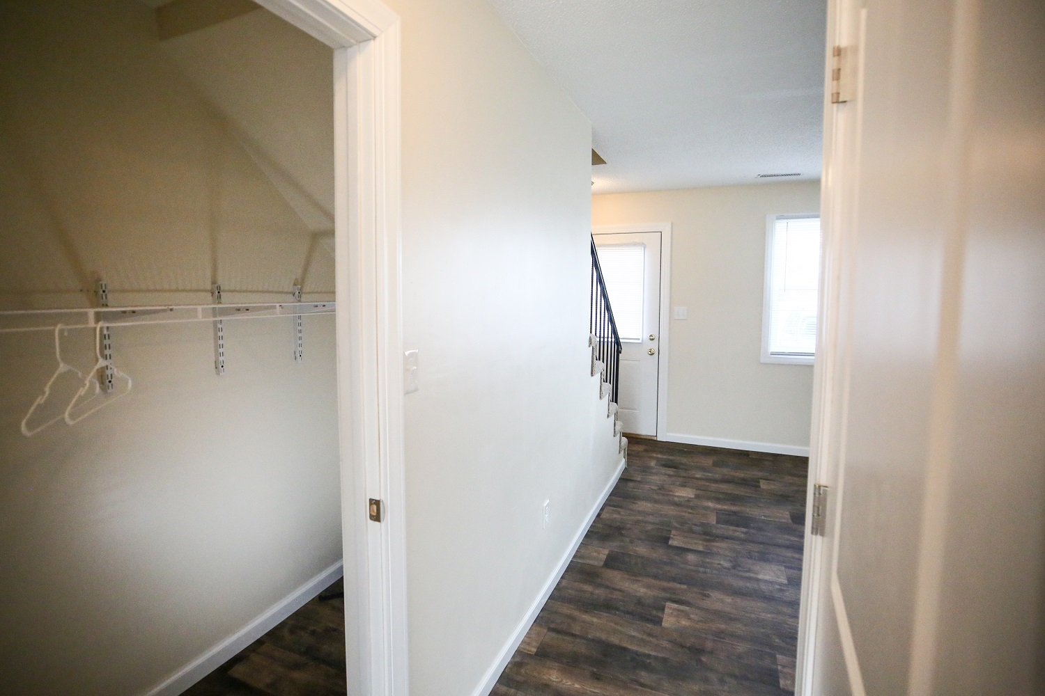 Two bedroom, One bath townhouse