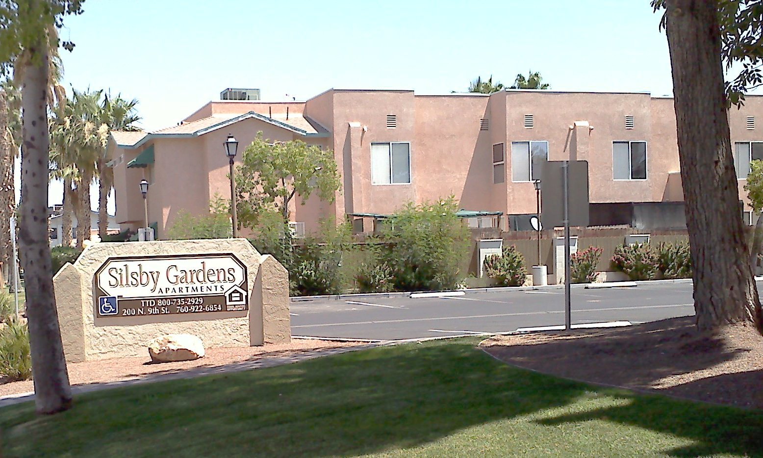 Silsby Gardens Apartments