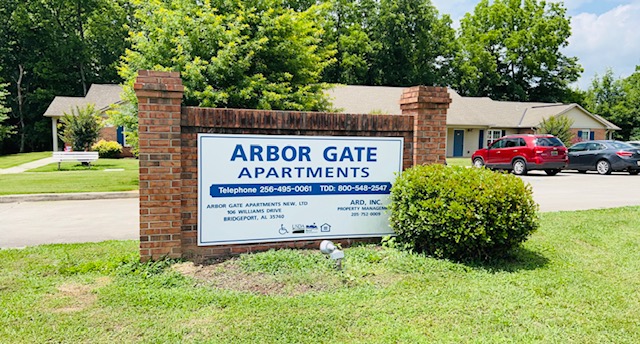 Arbor Gate Apartments Bridgeport AL