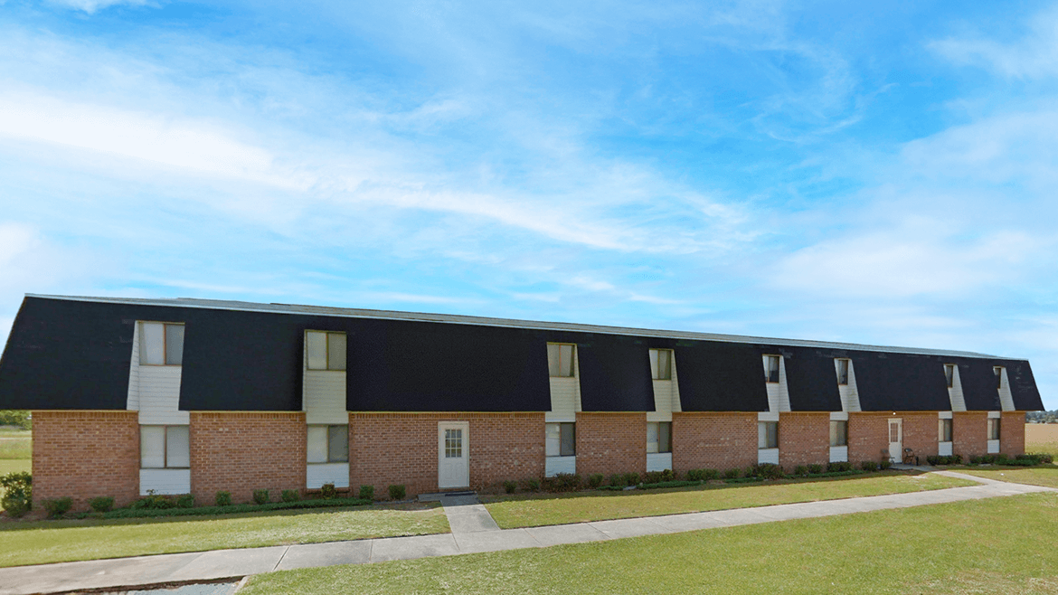 two - bedroom apartments