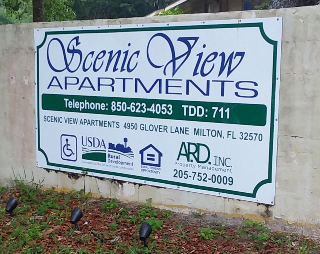 Scenic View Apartments Milton FL