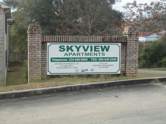 Skyview Apartments Troy AL