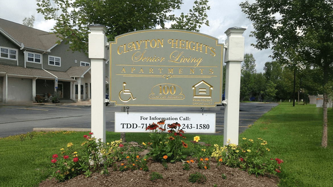 Clayton Heights Apartments Geneseo NY