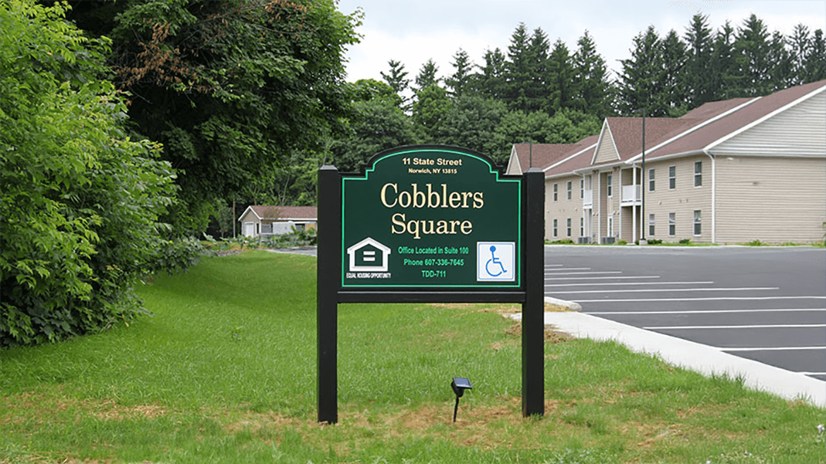 Cobbler's Square Apartments Norwich NY