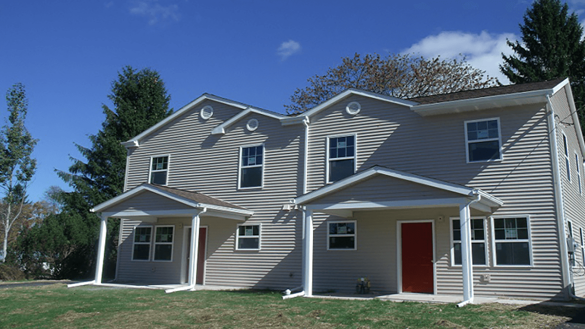 two - bedroom apartments