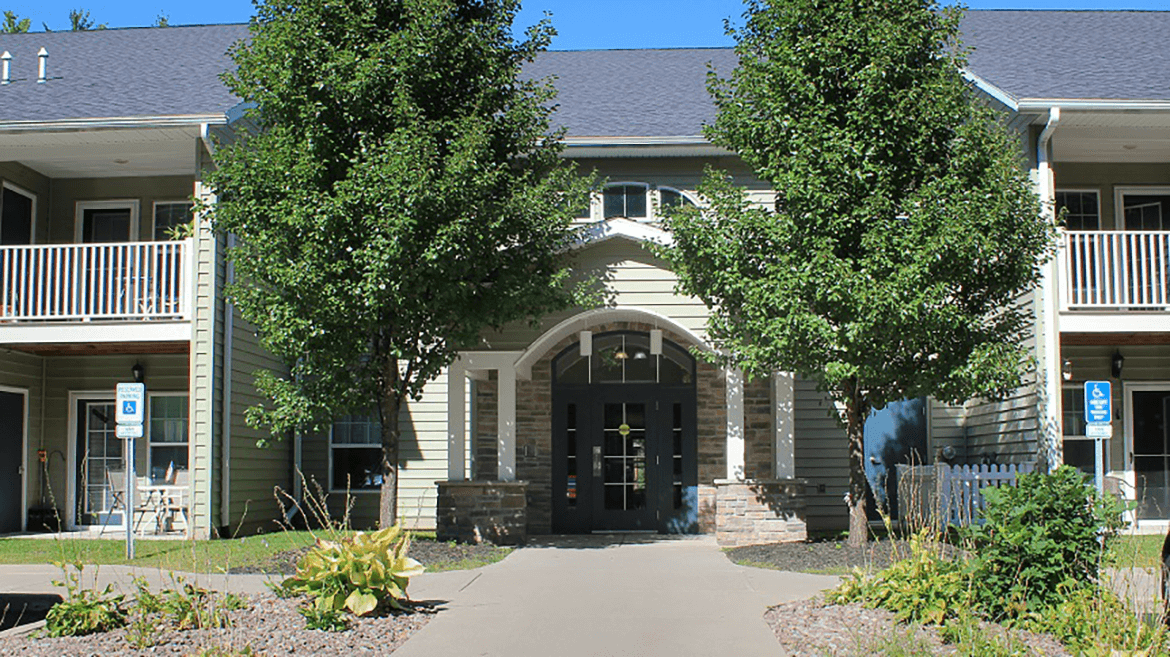 two - bedroom apartments