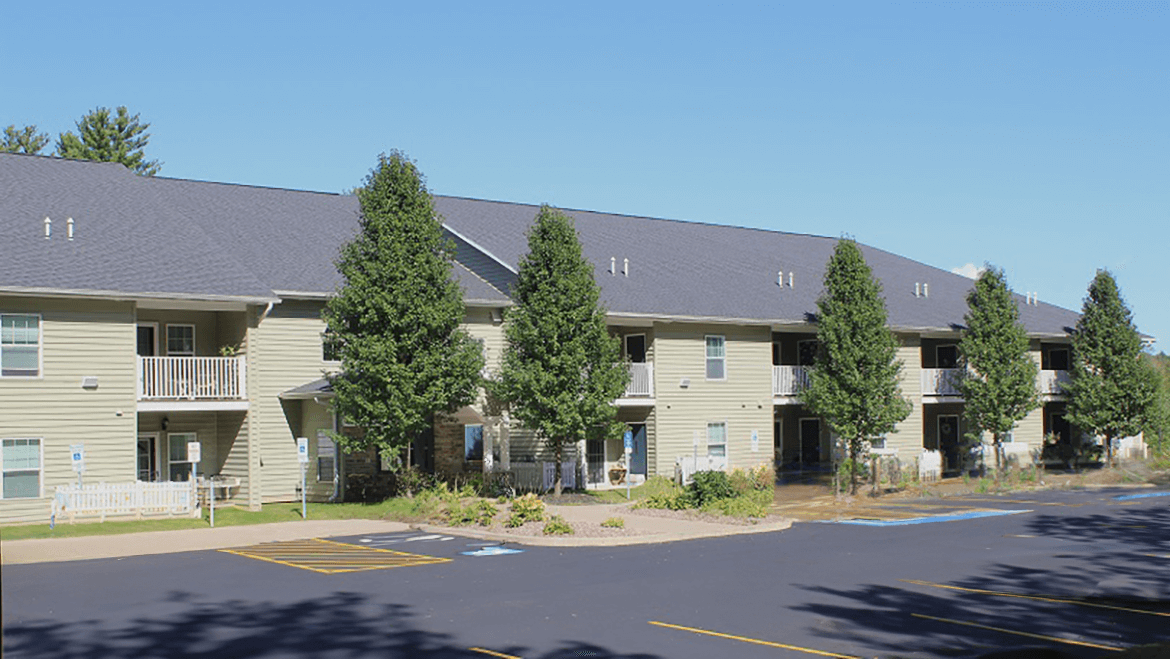 two - bedroom apartments