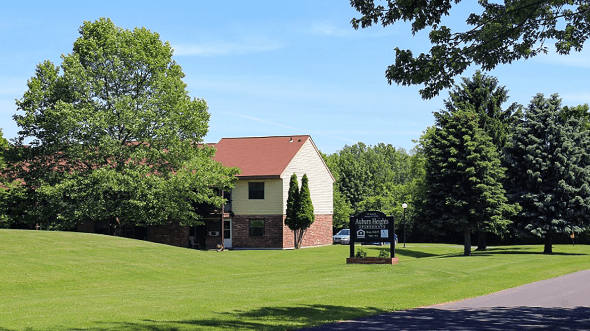 Auburn Heights Apartments Auburn NY