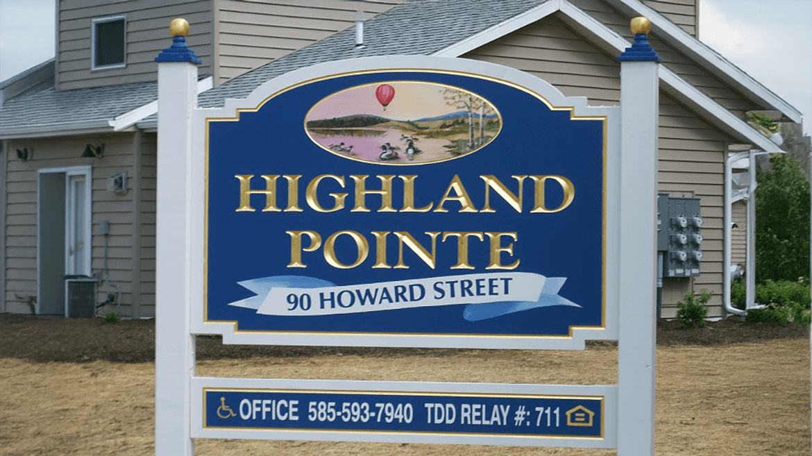 Highland Pointe Apartments Wellsville NY