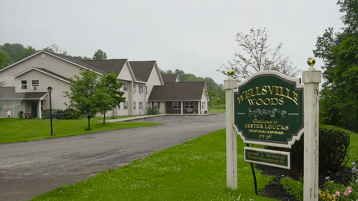 Wellsville Woods Apartments Wellsville