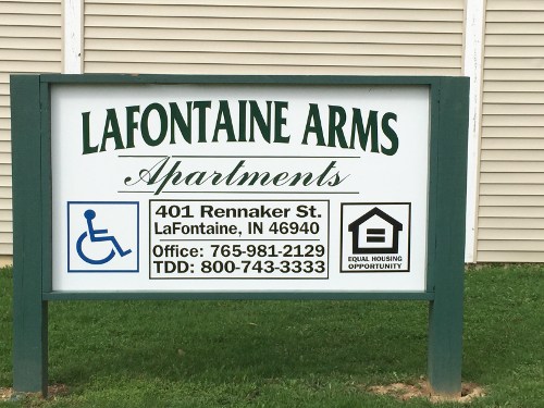 LaFontaine Arms Apartments LaFontaine IN
